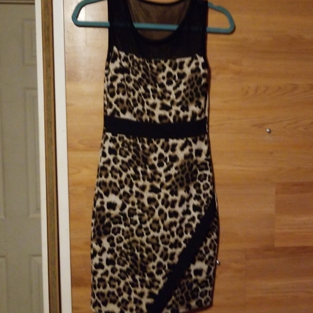 Cheetah dress